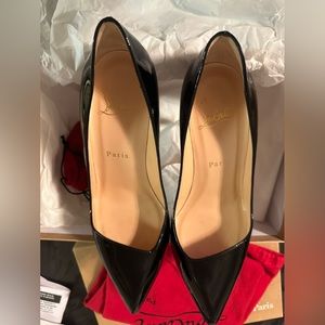 Christian Louboutin Corneille 100 patent